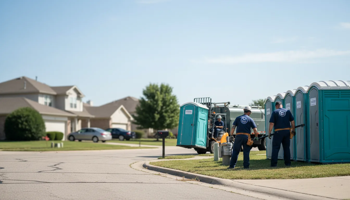 Porta Potty Rental in Mill Creek, CA near me
